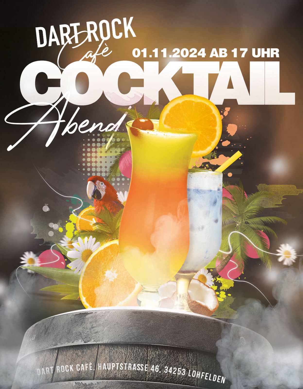 Cocktail Abend – 01.11.2024
