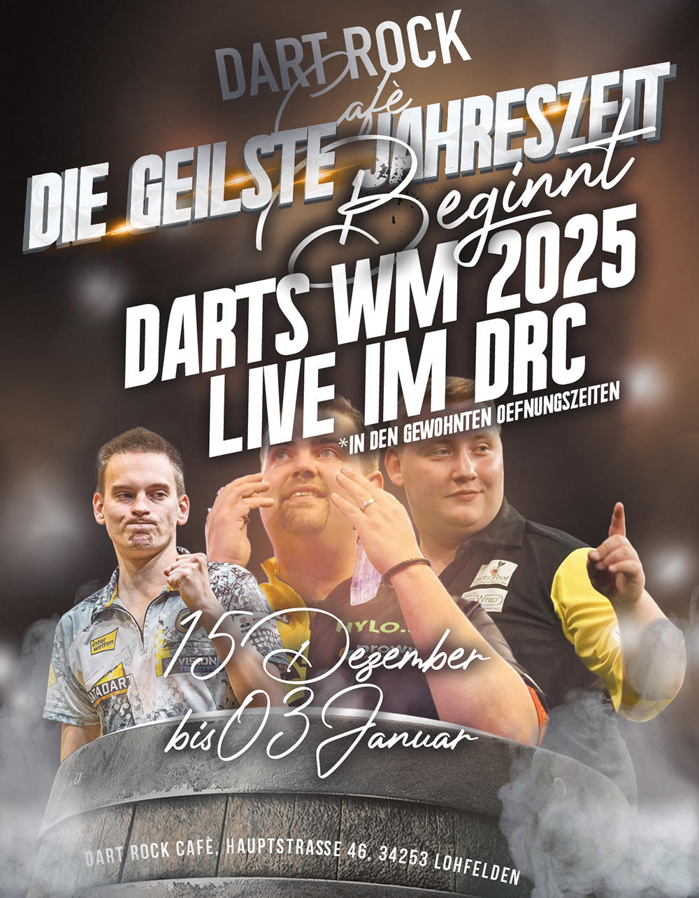 Die geilste Zeit im Jahr beginnt!