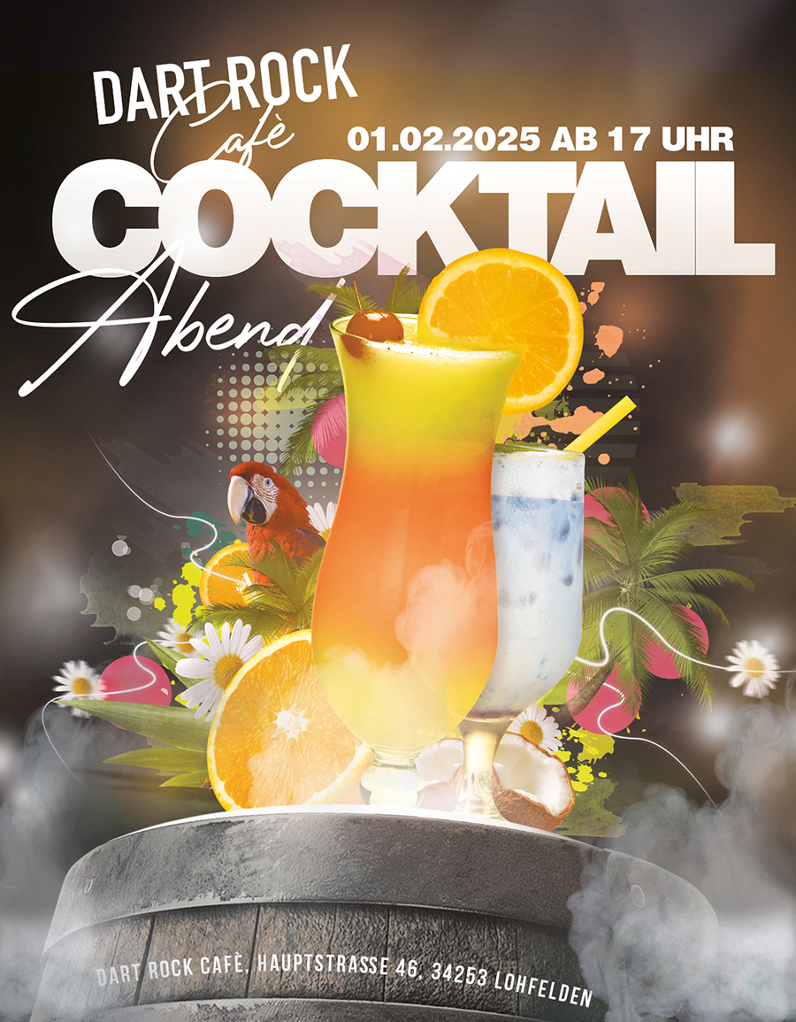 Cocktail Abend am 01.02.2025