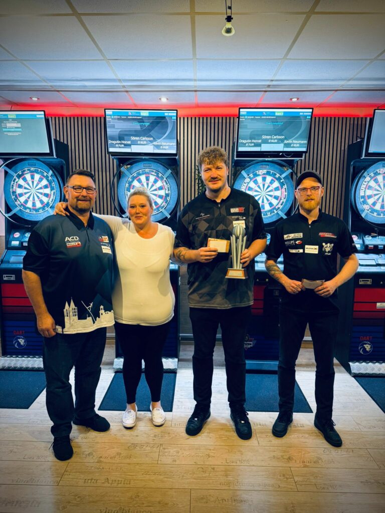 DRC Steeldart Rangliste #2 Sieger