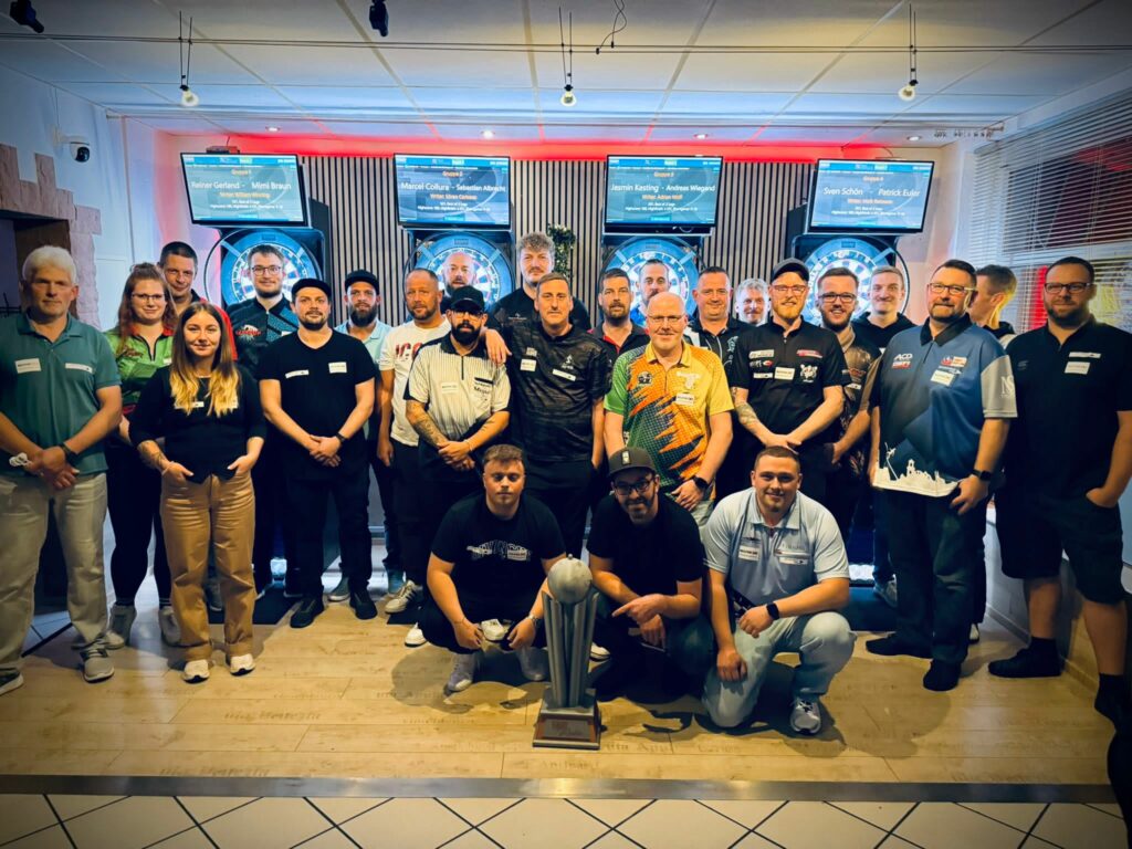 Dart Rock Café Steeldart rangliste #2 Teilnehmer