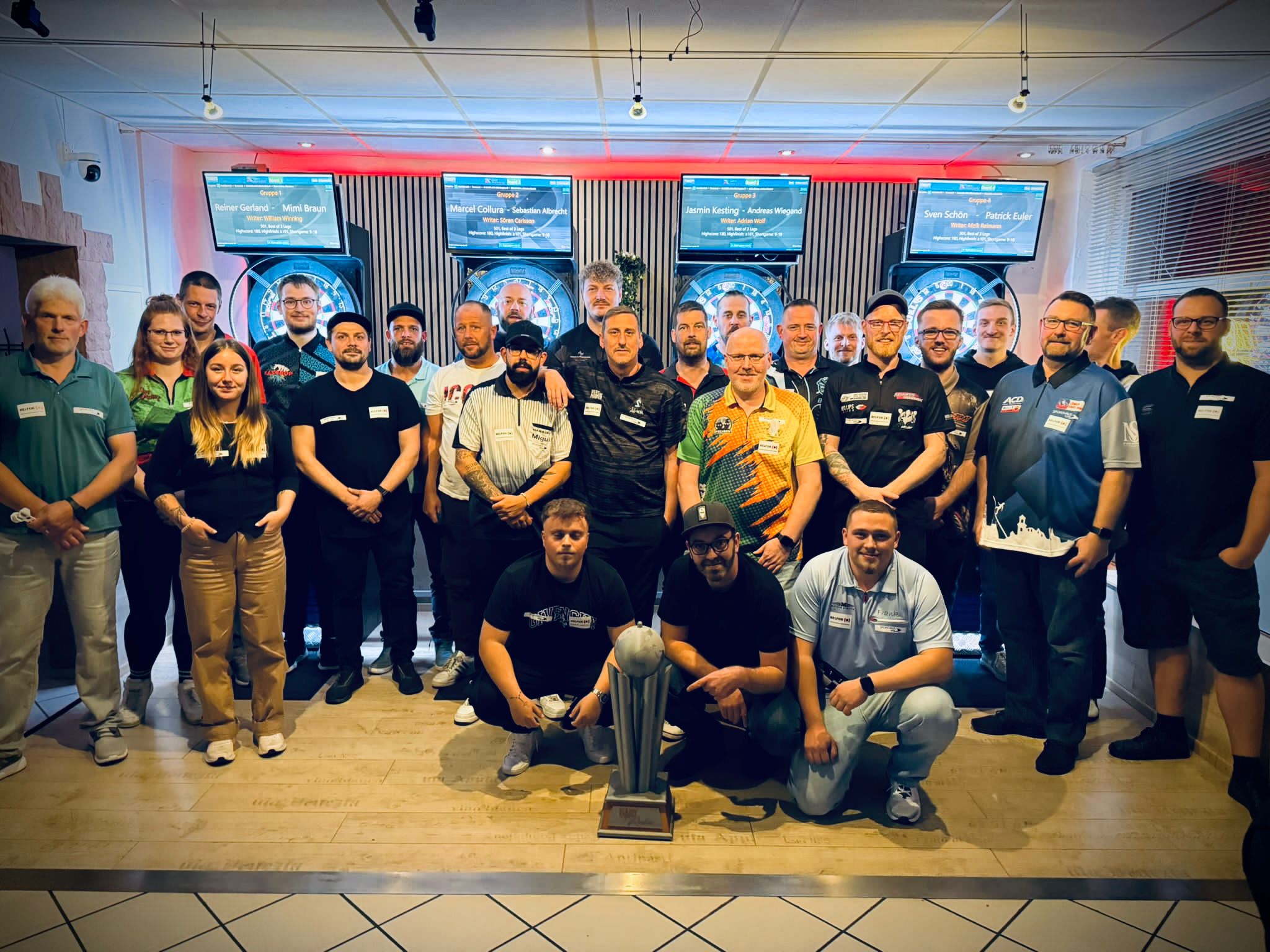 Rückblick: DRC Rangliste #2 – Spannung, Highlights und ein 9-Darter!