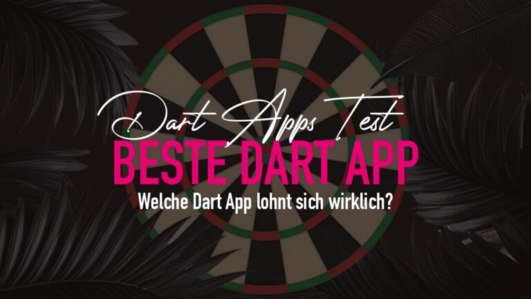 Dart Apps im Vergleich: Counter, Lidarts & Training