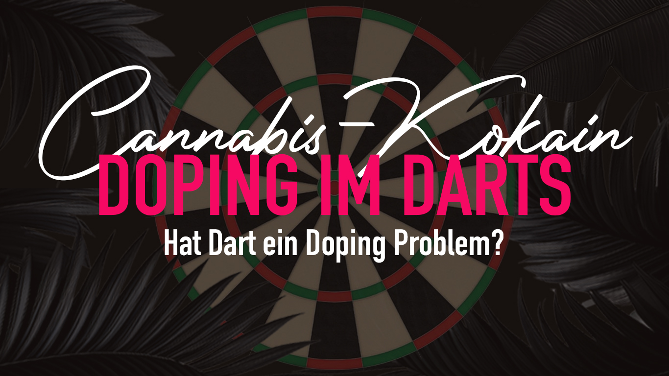 Doping im Dart: Verbotene Substanzen bei PDC & WDF erklärt | Dart Rock Cafe