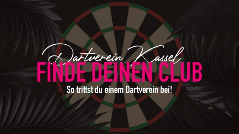 Steeldartverein Kassel finden & beitreten – Dein Club-Guide