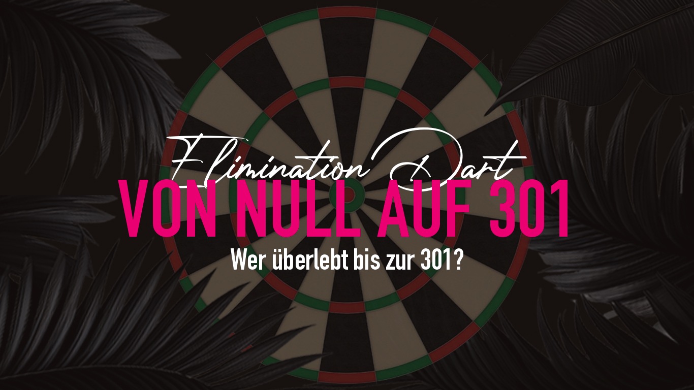 Elimination E-Dart: Regeln & Tipps von 0 auf 301