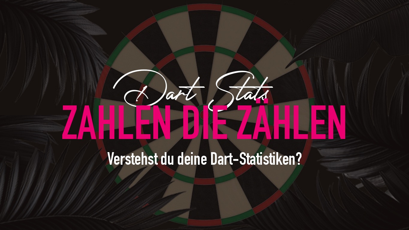 Dart-Statistiken verstehen: Average, Checkout & mehr
