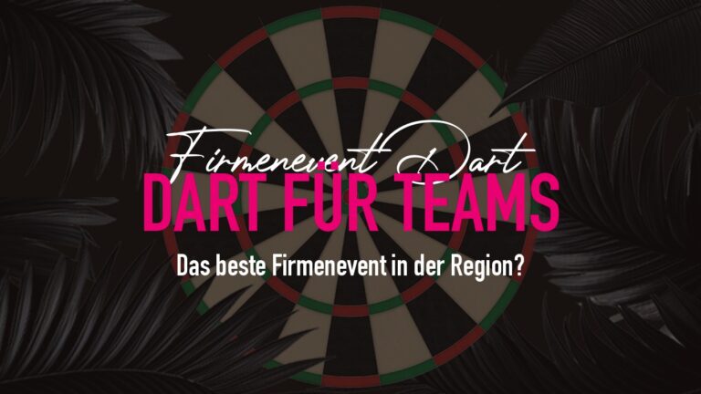 Teambuilding mit Dart Kassel | Firmenevent im DRC