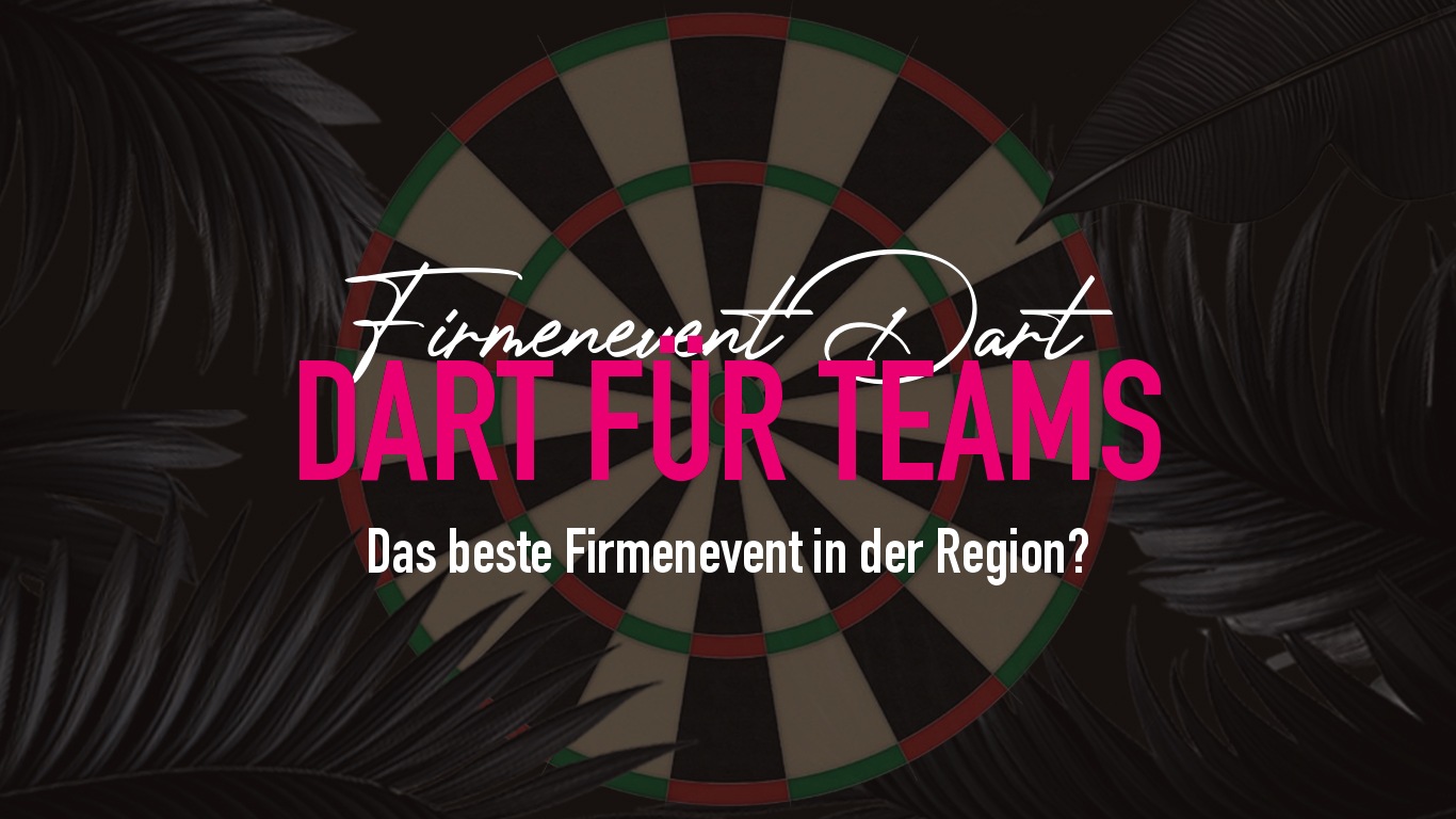 Teambuilding mit Dart Kassel | Firmenevent im DRC