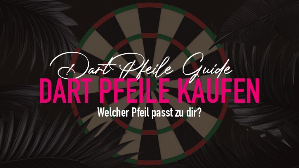 DART PFEILE KAUFEN