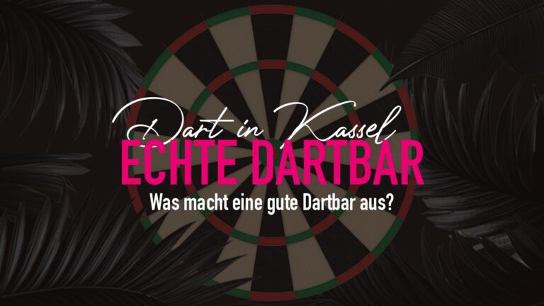 Dartbar Kassel: Echte Dartkultur im Rock Café