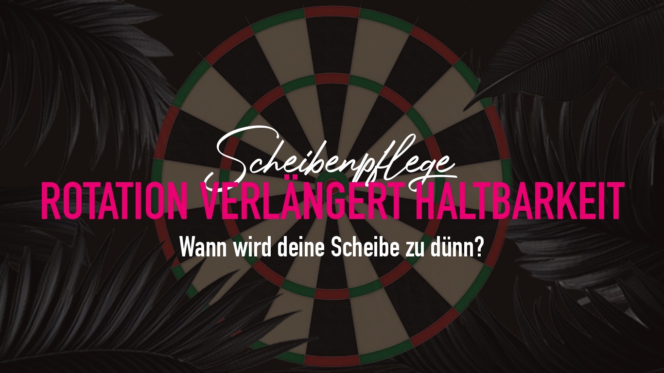 Dartscheibe Rotation & Verschleiß – Wie lange sie hält