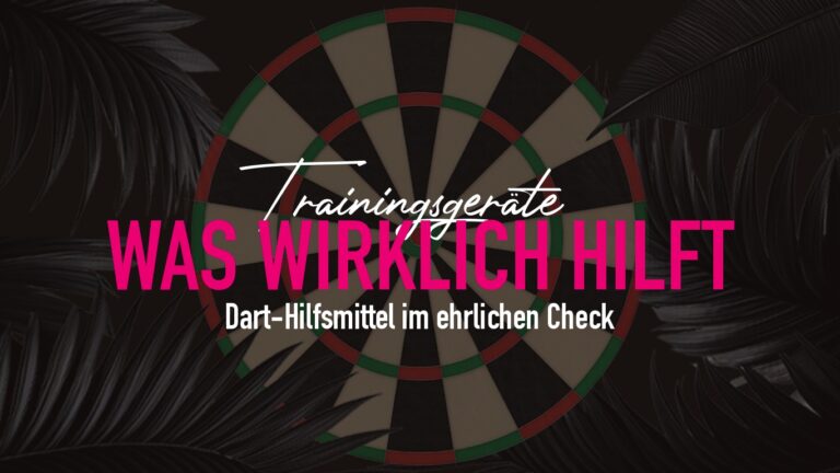 Dart Trainingsgeräte: Was wirklich hilft