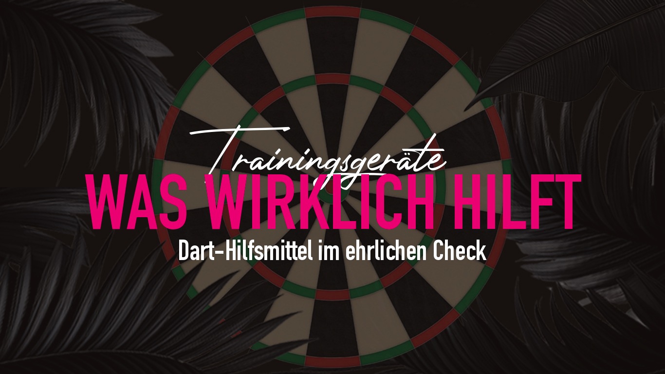 Dart Trainingsgeräte: Welches Equipment wirklich hilft
