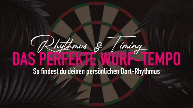 Perfektes Dart-Tempo: Gewinne durch besseres Timing